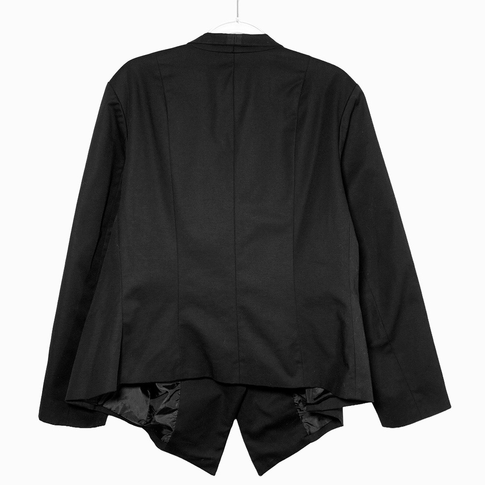 Rafaella Studio Sharp Asymmetrical Pointed Hem Bl… - image 3